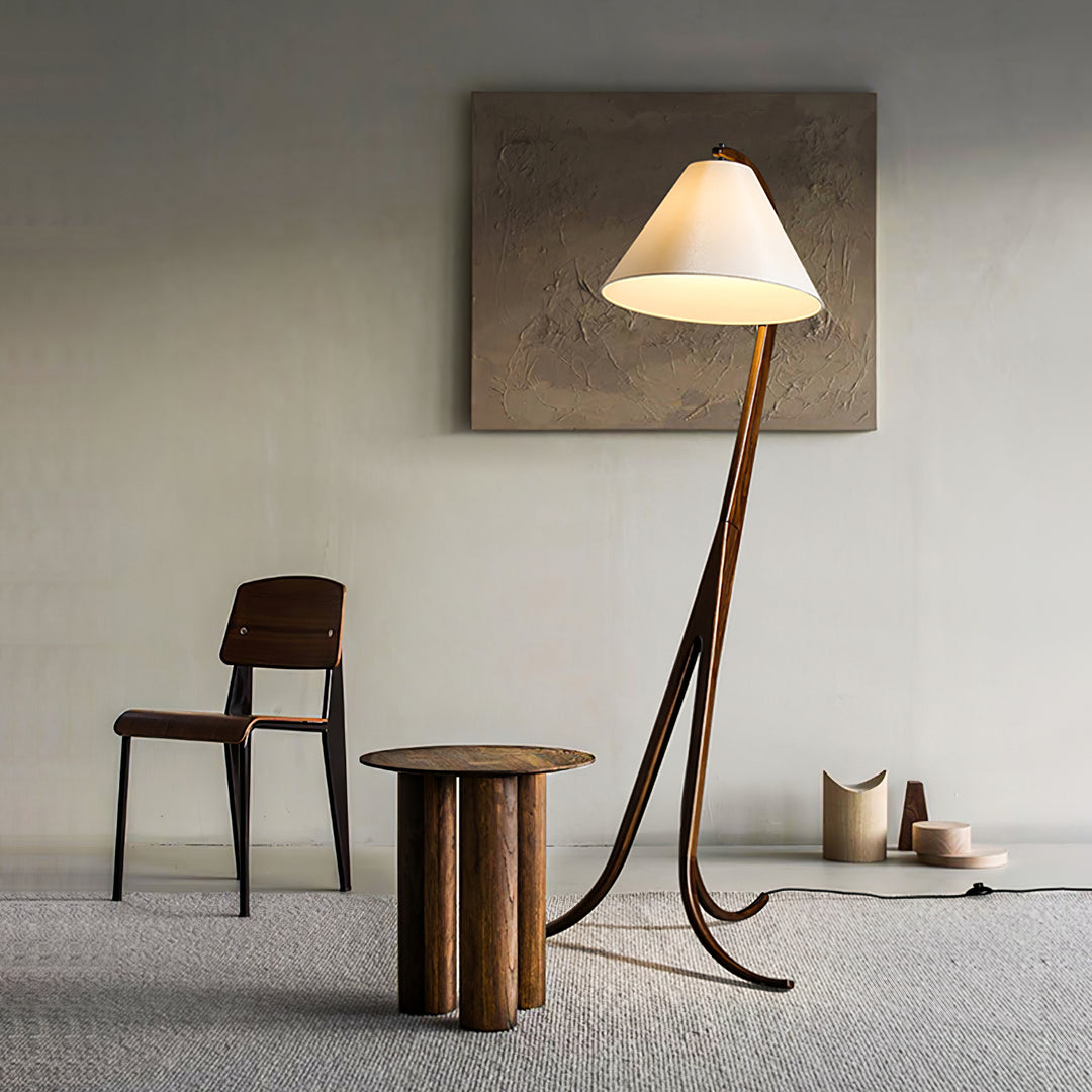 Arcwood Floor Lamp - Vakkerlight