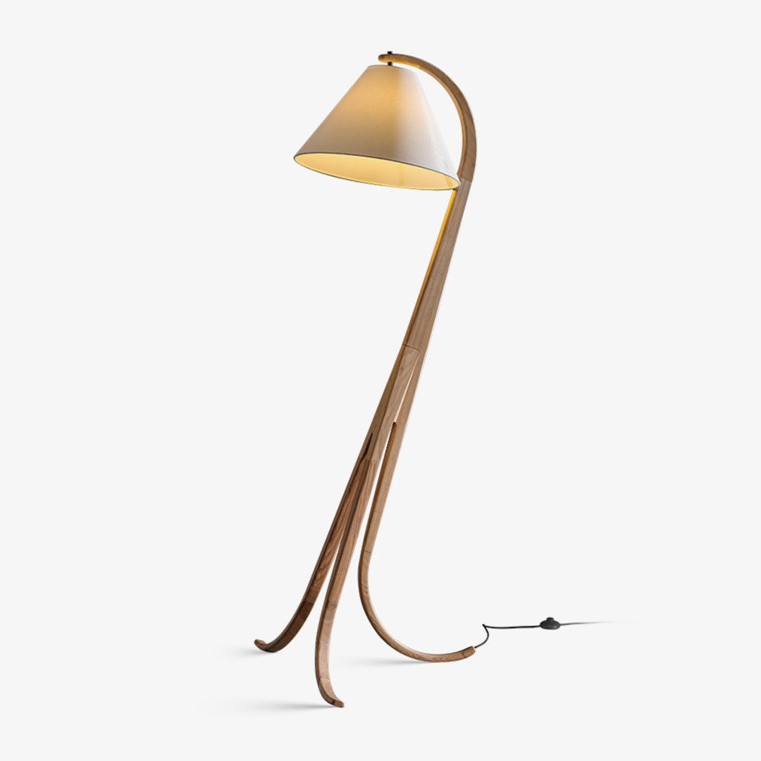 Arcwood Floor Lamp - Vakkerlight