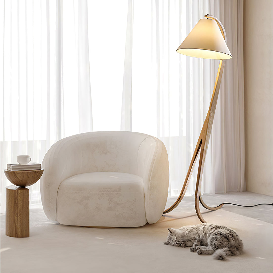 Arcwood Floor Lamp - Vakkerlight