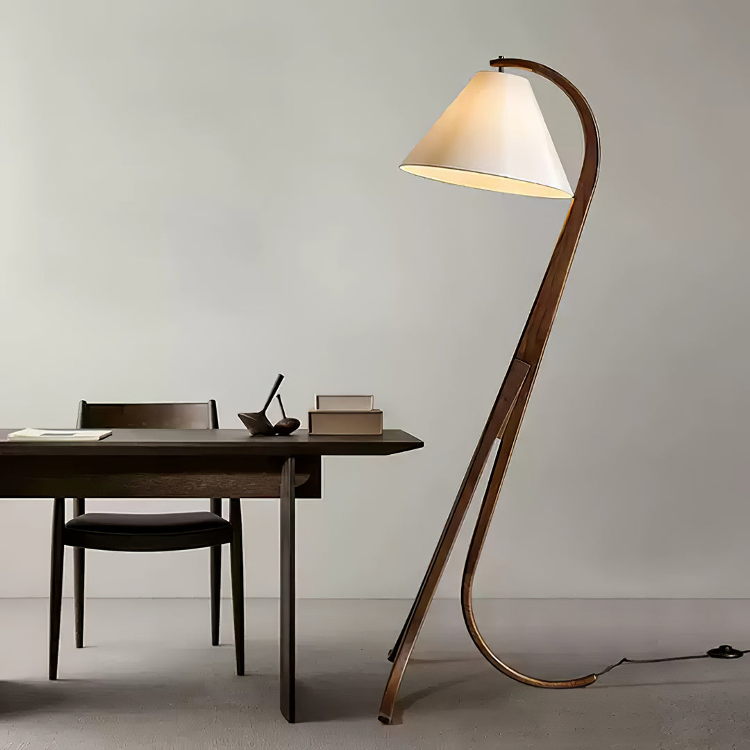 Arcwood Floor Lamp - Vakkerlight