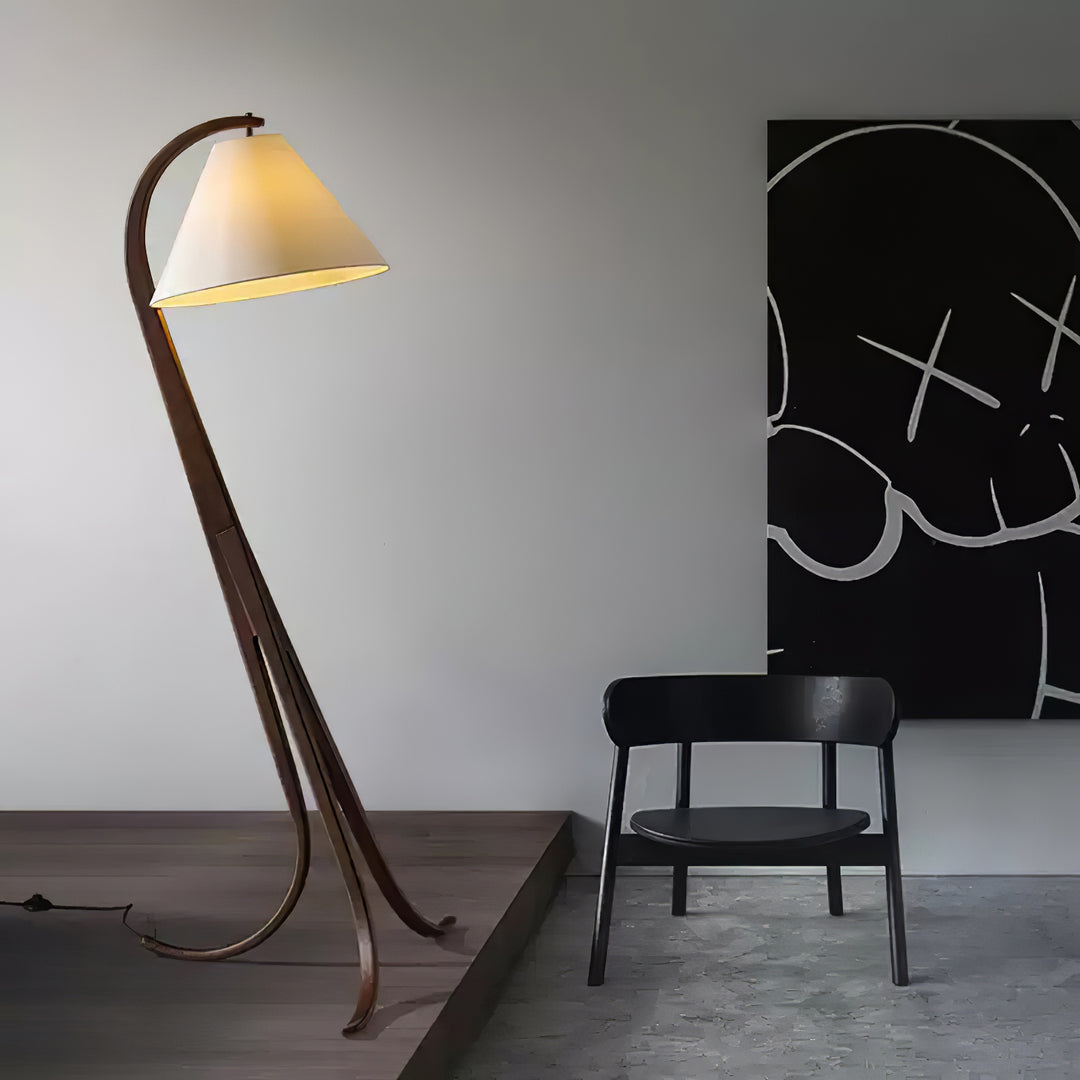 Arcwood Floor Lamp - Vakkerlight