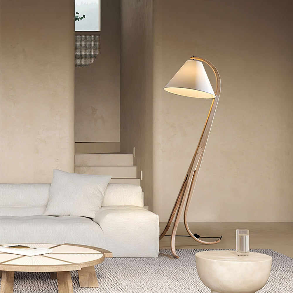 Arcwood Floor Lamp - Vakkerlight