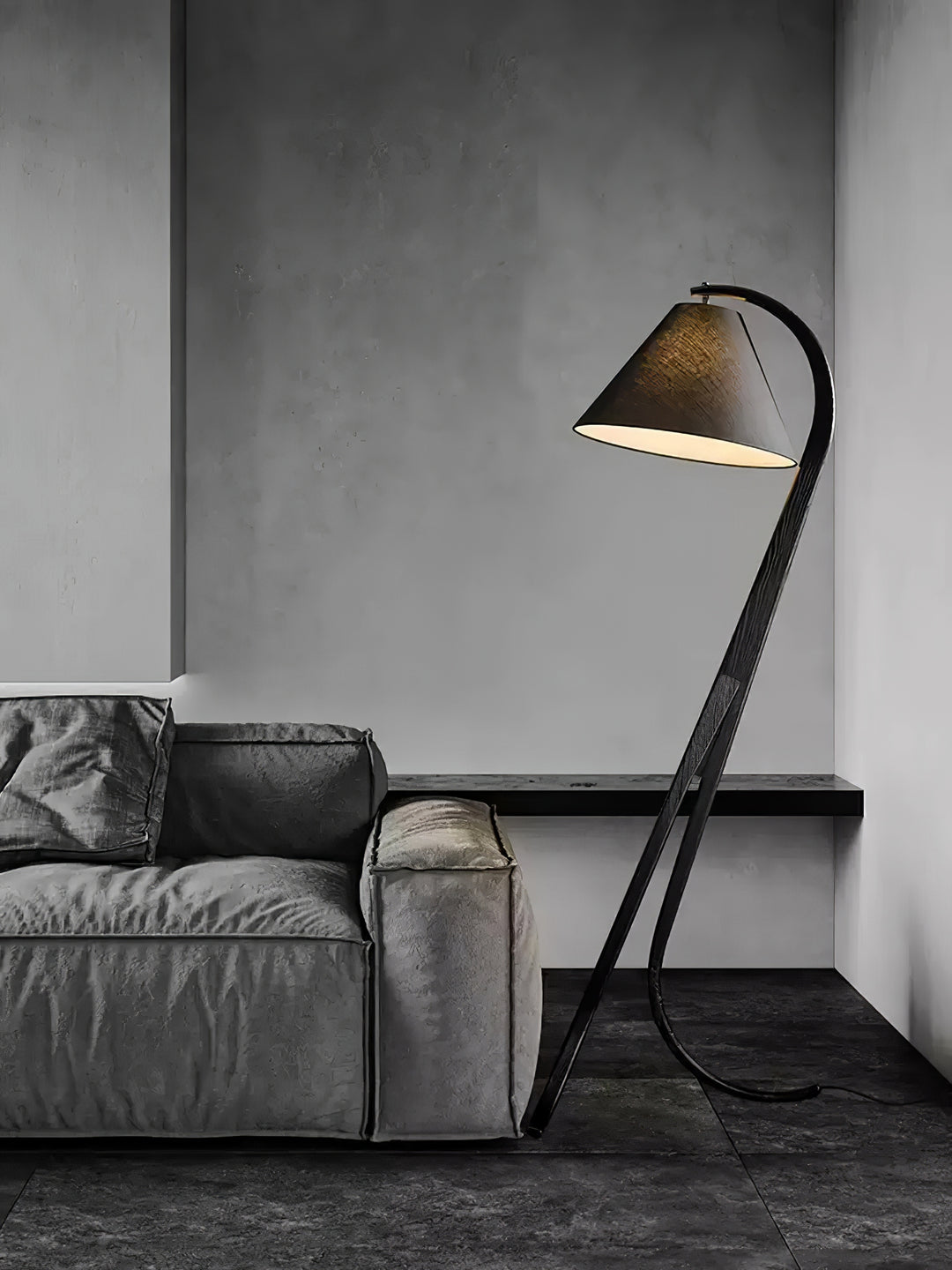 Arcwood Floor Lamp - Vakkerlight