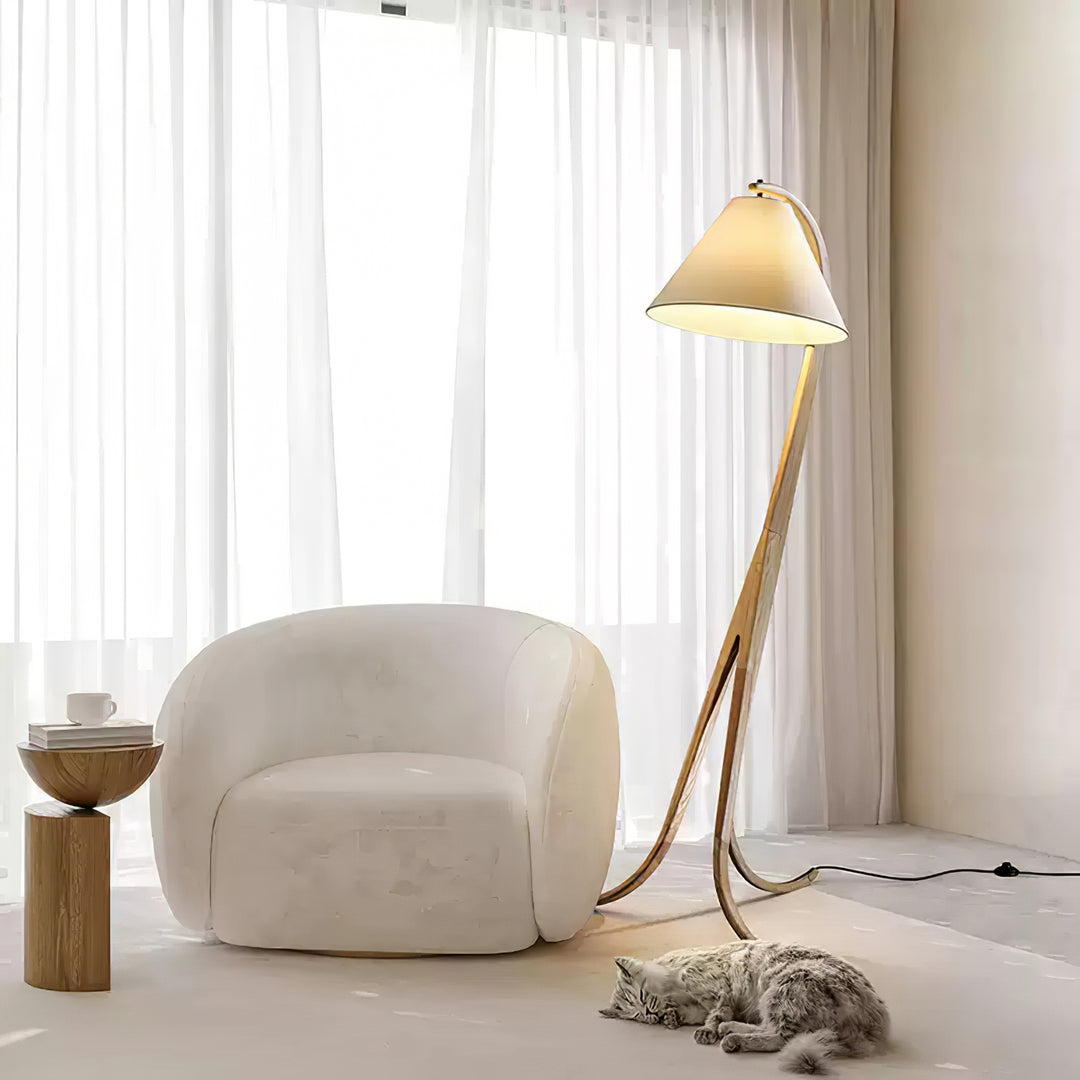 Arcwood Floor Lamp - Vakkerlight