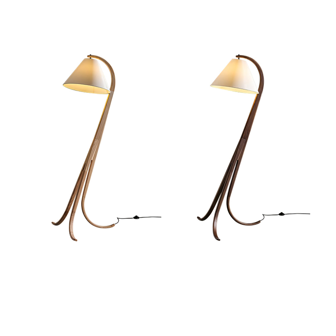 Arcwood Floor Lamp - Vakkerlight