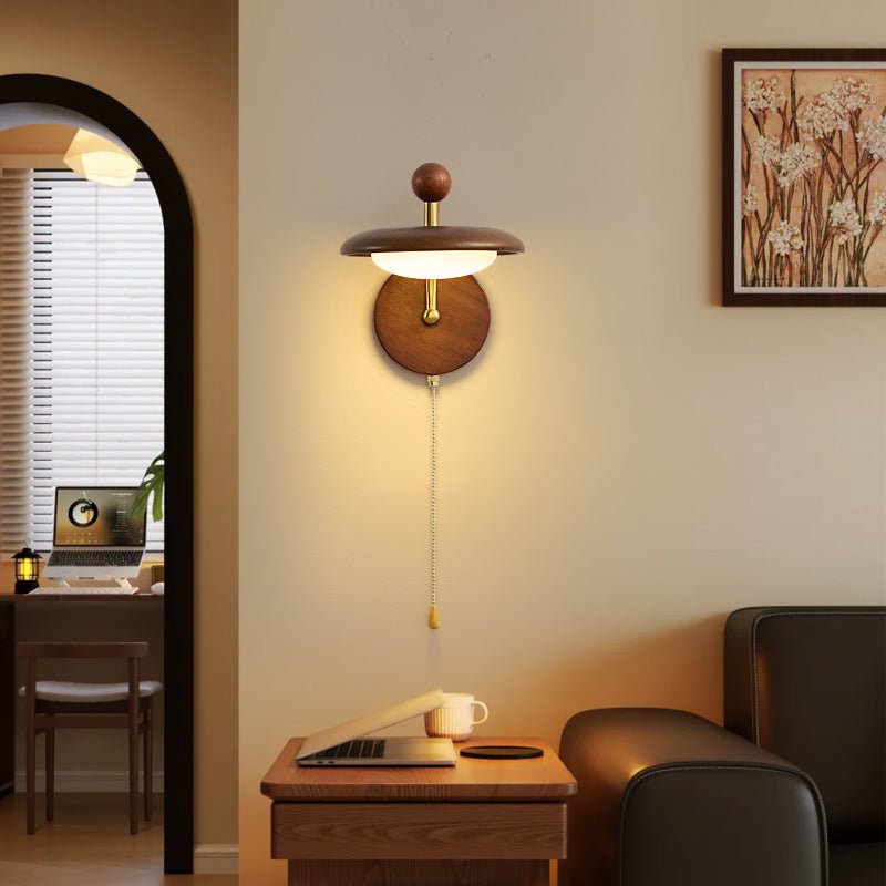 Arcwood Saucer Wall Lamp - Vakkerlight