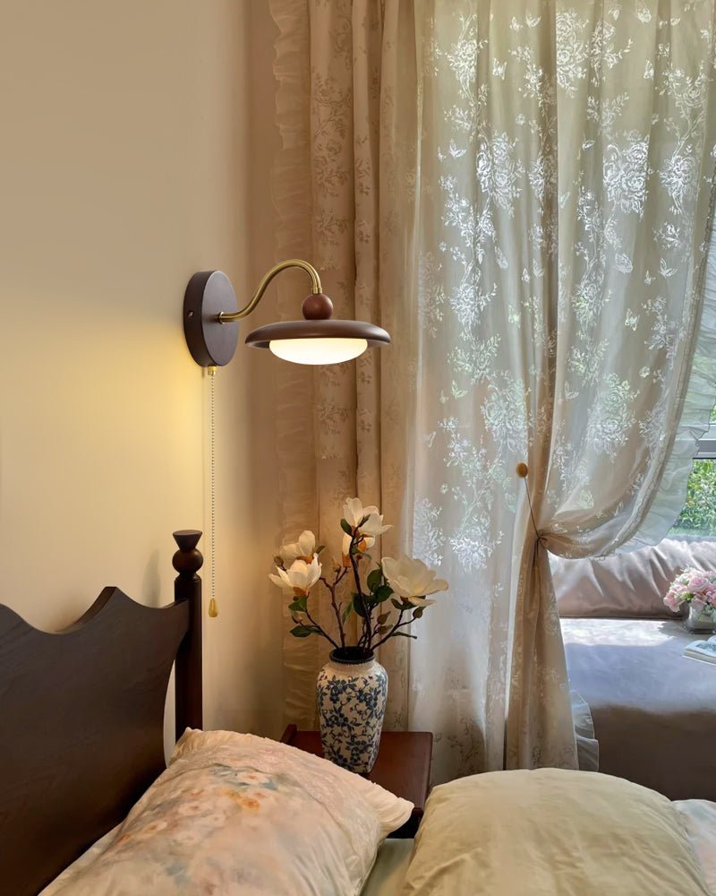 Arcwood Saucer Wall Lamp - Vakkerlight