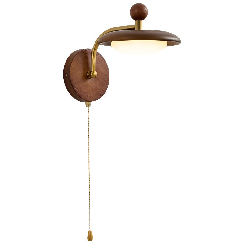 Arcwood Saucer Wall Lamp - Vakkerlight