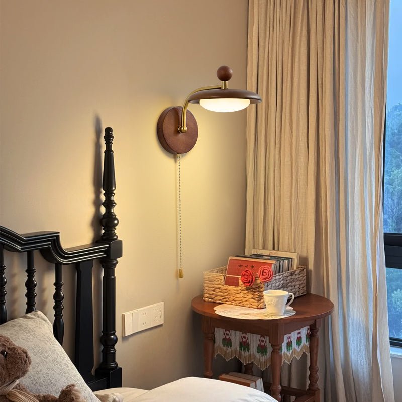 Arcwood Saucer Wall Lamp - Vakkerlight