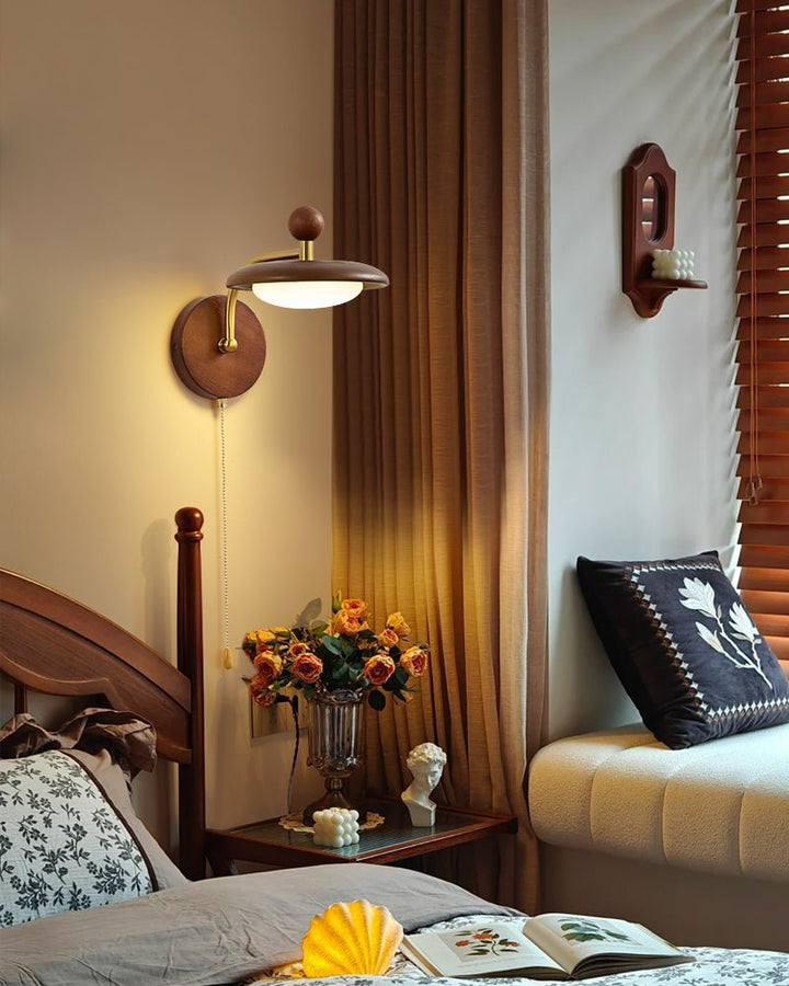 Arcwood Saucer Wall Lamp - Vakkerlight