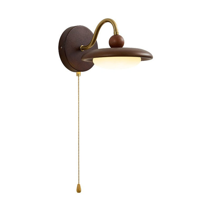 Arcwood Saucer Wall Lamp - Vakkerlight