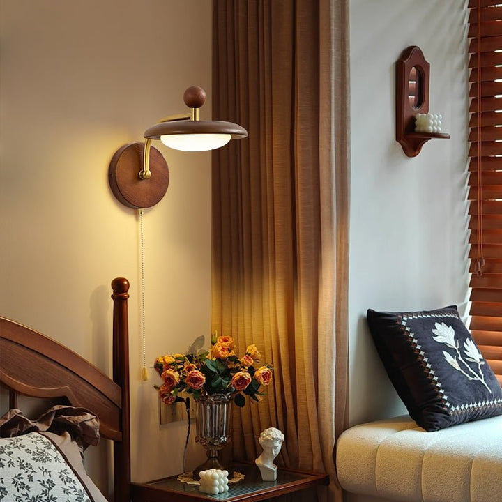 Arcwood Saucer Wall Lamp - Vakkerlight