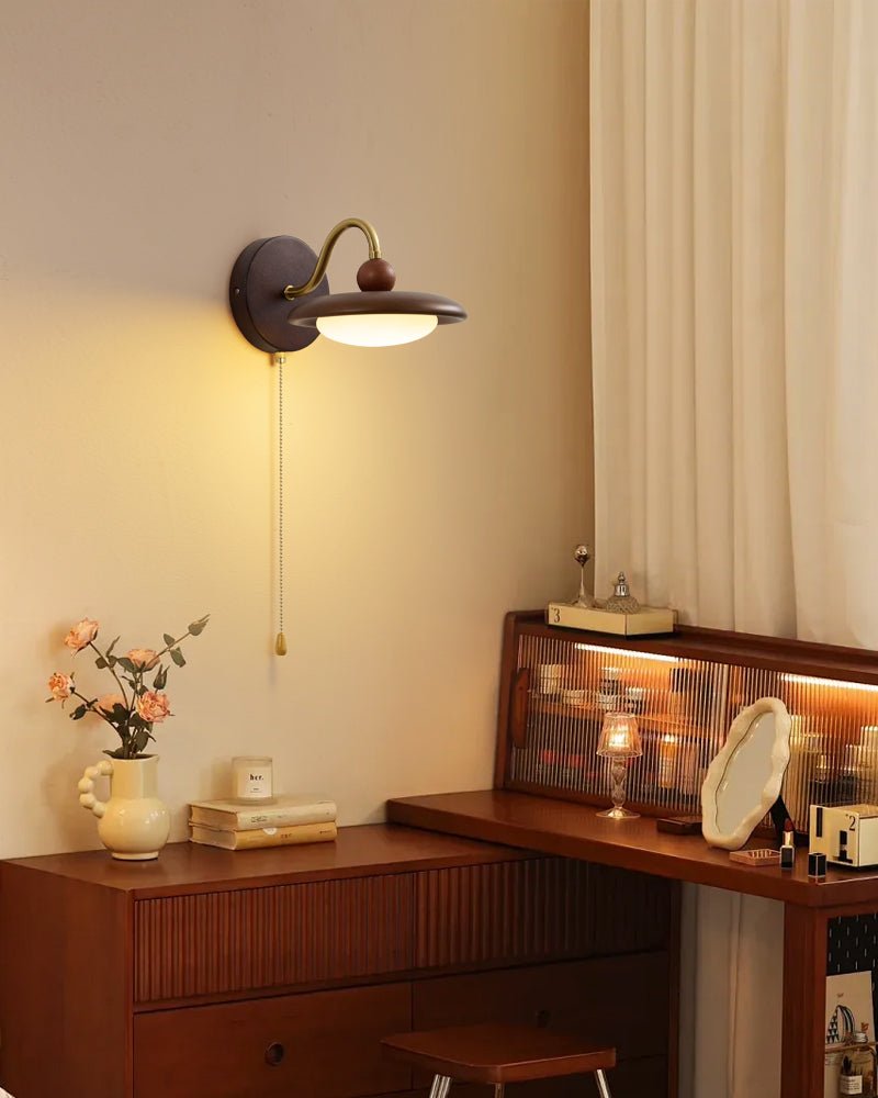 Arcwood Saucer Wall Lamp - Vakkerlight