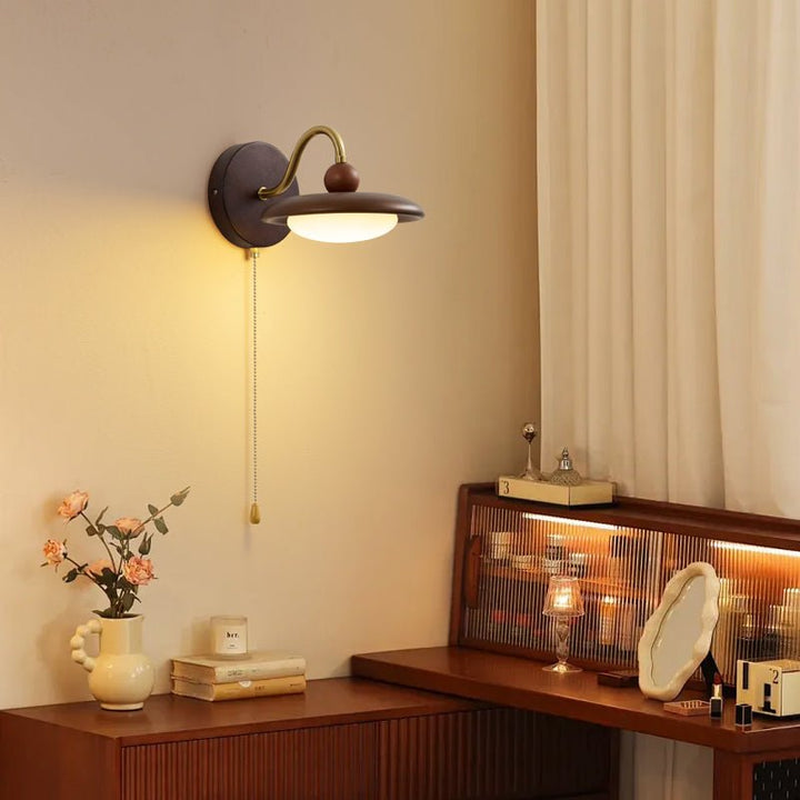 Arcwood Saucer Wall Lamp - Vakkerlight