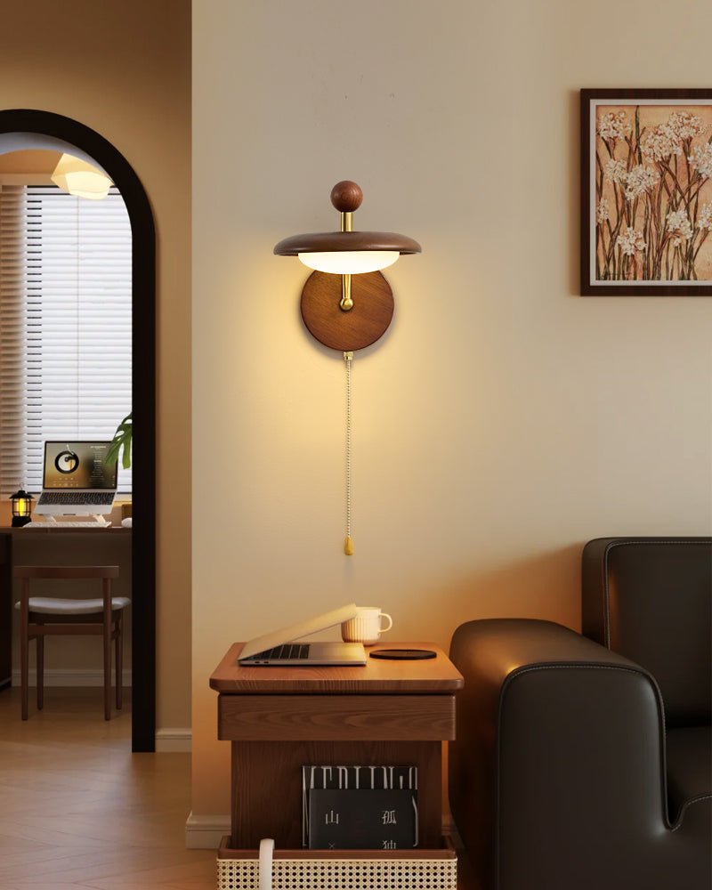 Arcwood Saucer Wall Lamp - Vakkerlight