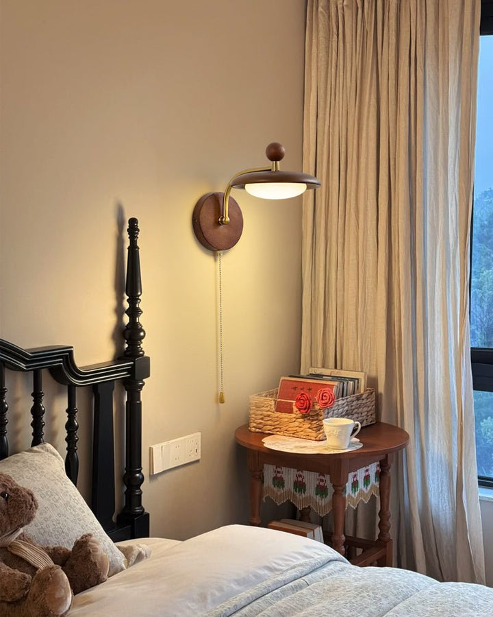 Arcwood Saucer Wall Lamp - Vakkerlight