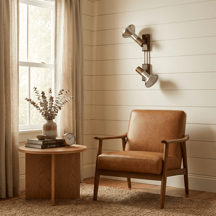 Ardell Dual Spotlight Wall Lamp - Vakkerlight