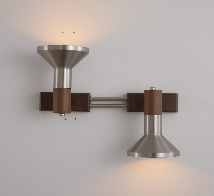 Ardell Dual Spotlight Wall Lamp - Vakkerlight