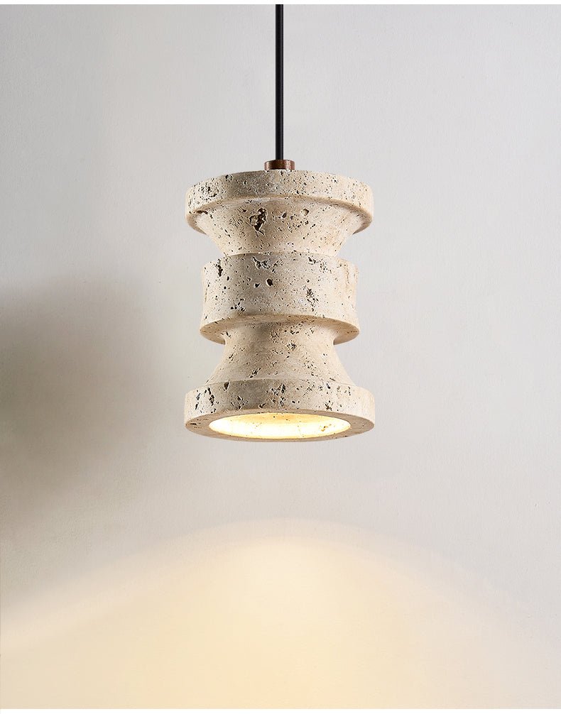 Ardelle Travertine Pendant Lamp - Vakkerlight