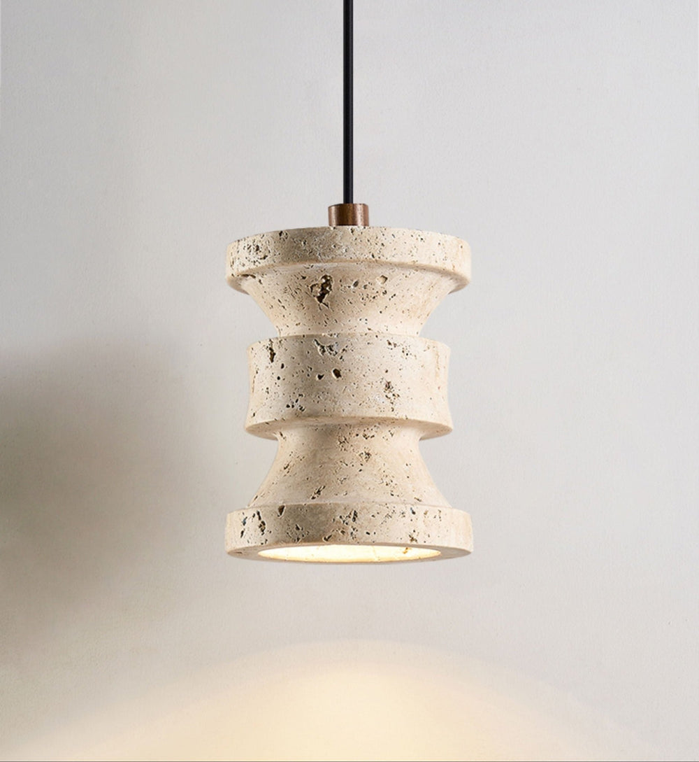 Ardelle Travertine Pendant Lamp - Vakkerlight