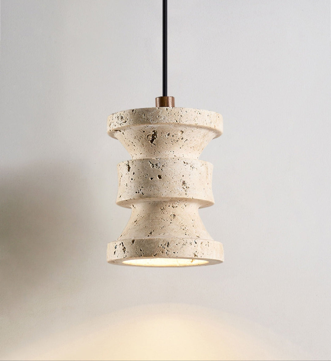 Ardelle Travertine Pendant Lamp - Vakkerlight