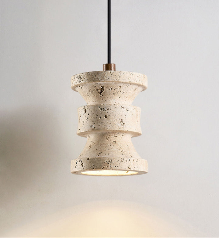 Ardelle Travertine Pendant Lamp - Vakkerlight