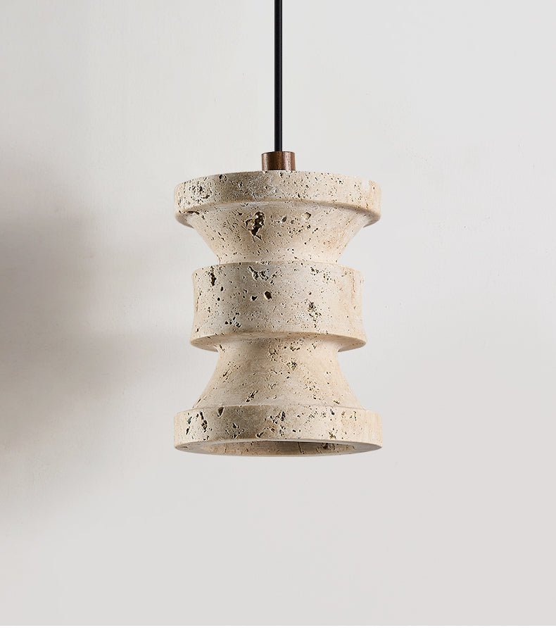 Ardelle Travertine Pendant Lamp - Vakkerlight