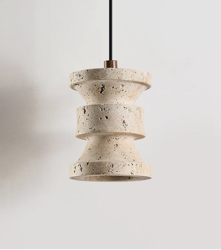 Ardelle Travertine Pendant Lamp - Vakkerlight