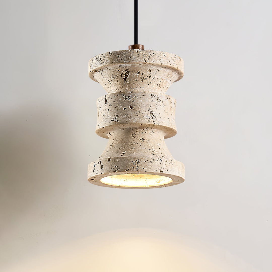 Ardelle Travertine Pendant Lamp - Vakkerlight