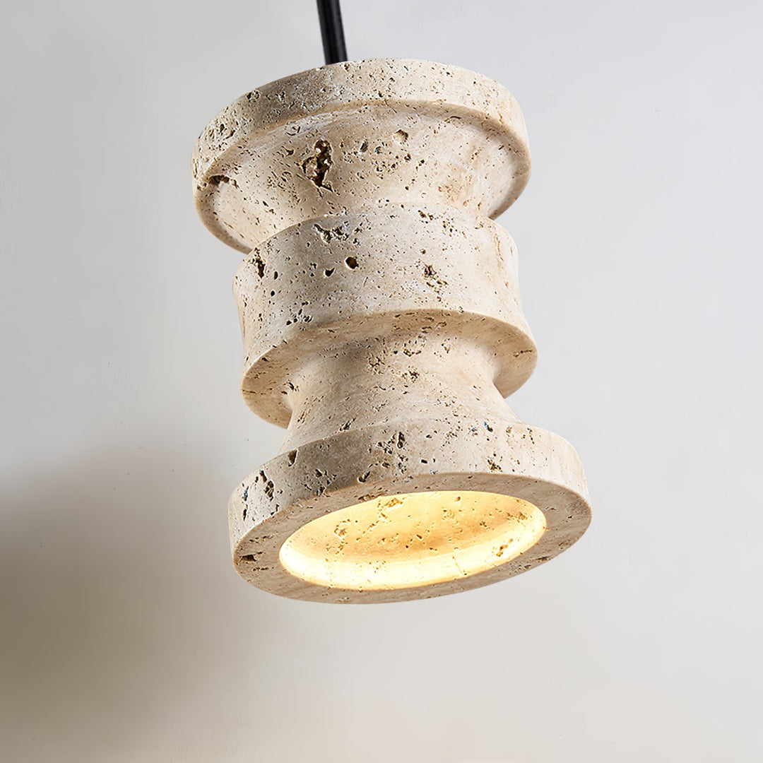 Ardelle Travertine Pendant Lamp - Vakkerlight