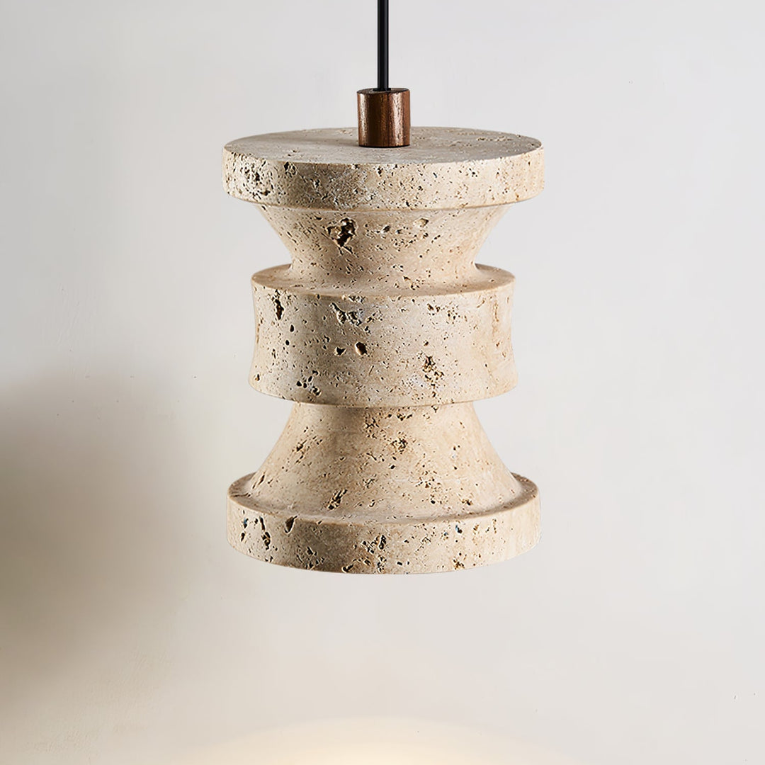Ardelle Travertine Pendant Lamp - Vakkerlight