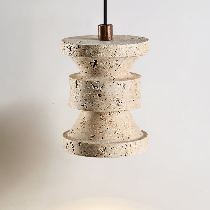 Ardelle Travertine Pendant Lamp - Vakkerlight