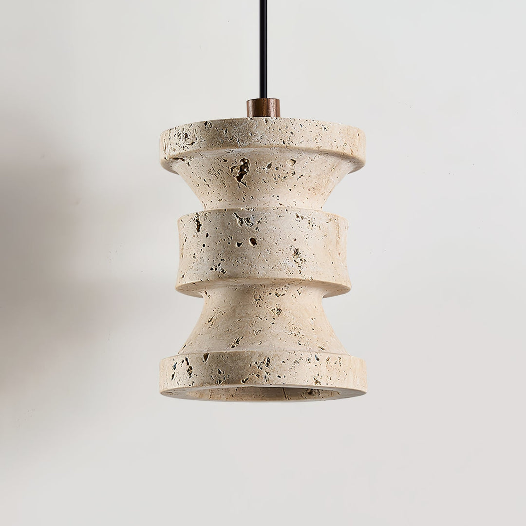 Ardelle Travertine Pendant Lamp - Vakkerlight