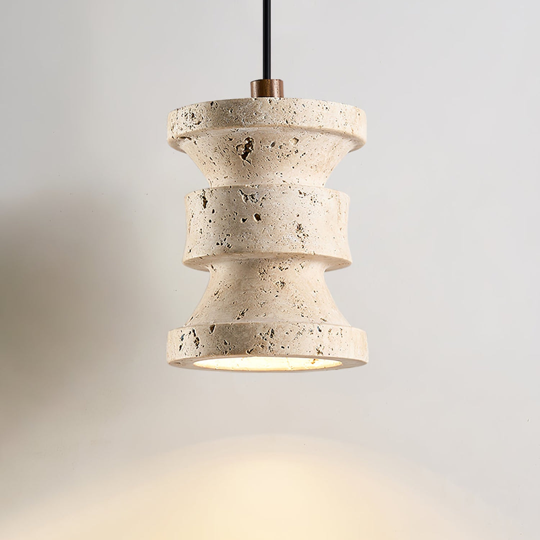 Ardelle Travertine Pendant Lamp - Vakkerlight