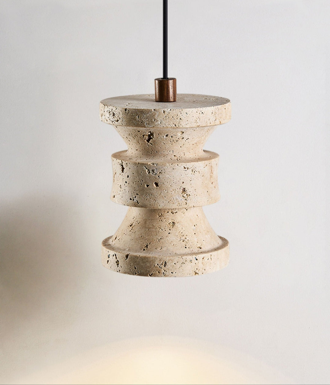 Ardelle Travertine Pendant Lamp - Vakkerlight