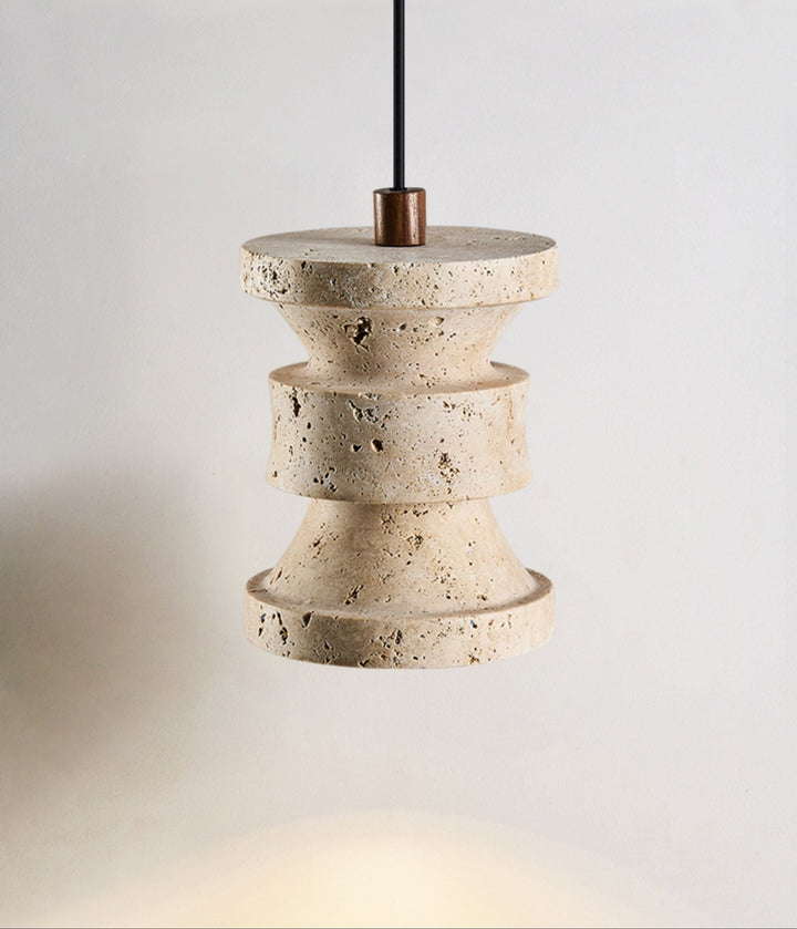 Ardelle Travertine Pendant Lamp - Vakkerlight