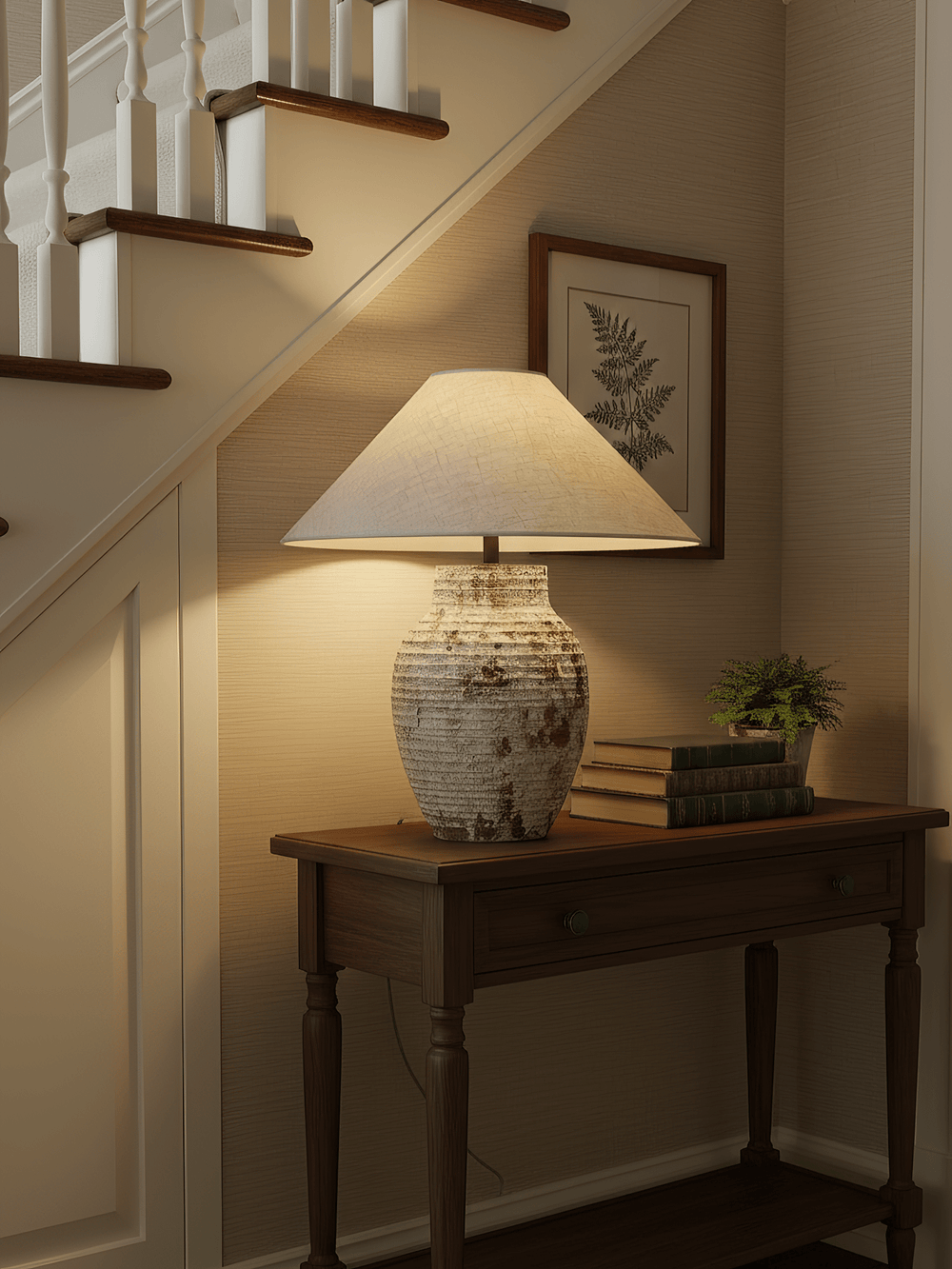 Arden Textured Clay Table Lamp - Vakkerlight