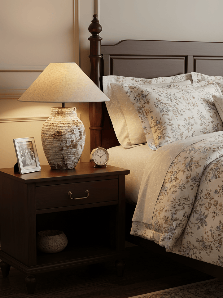 Arden Textured Clay Table Lamp - Vakkerlight