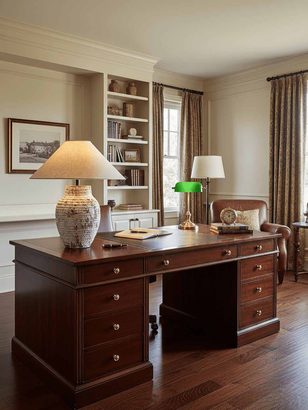 Arden Textured Clay Table Lamp - Vakkerlight