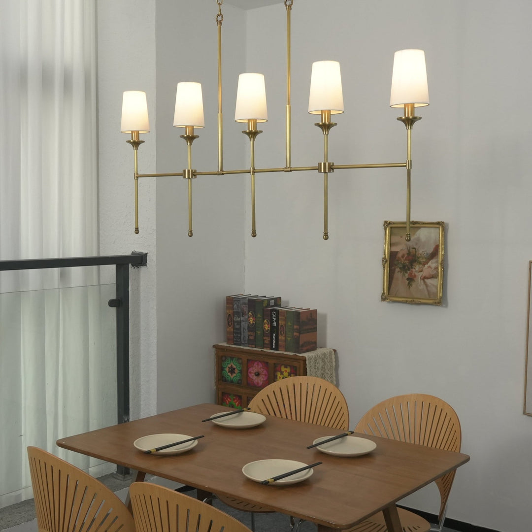 Arden Row Chandelier - Vakkerlight