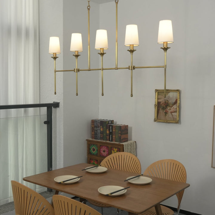 Arden Row Chandelier - Vakkerlight