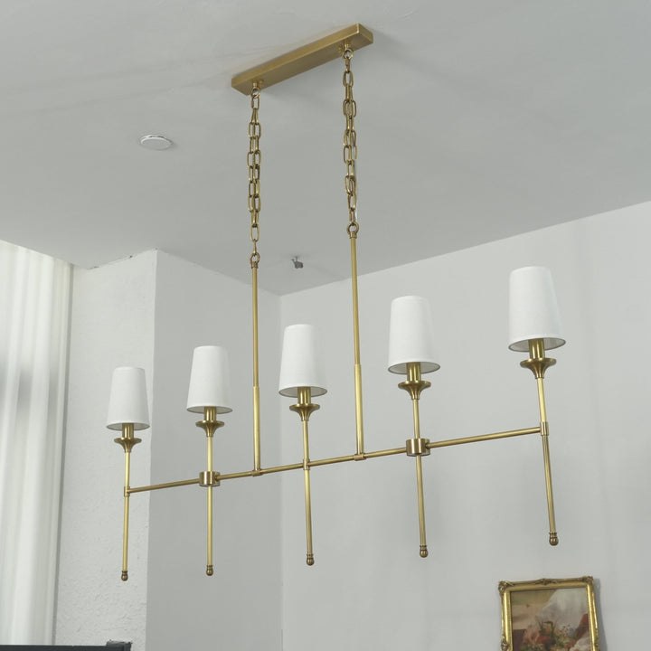 Arden Row Chandelier - Vakkerlight
