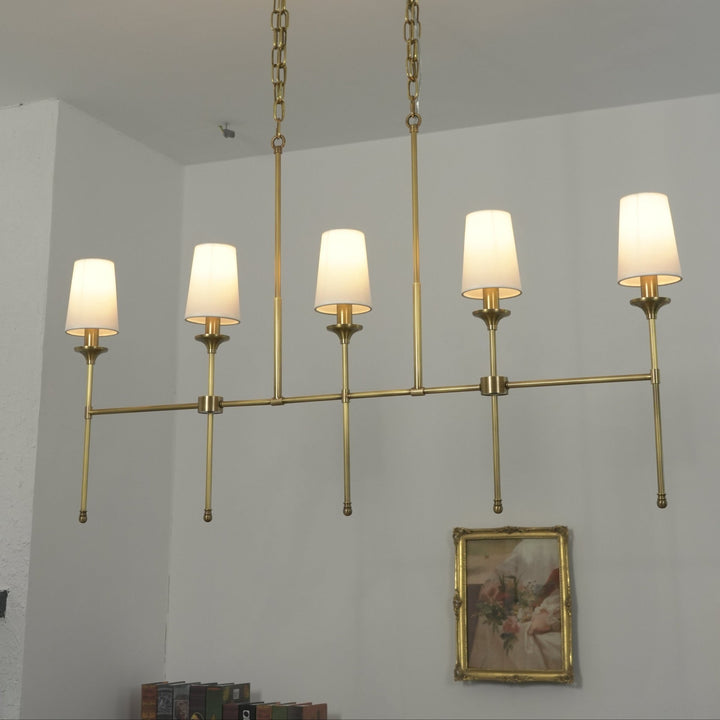 Arden Row Chandelier - Vakkerlight