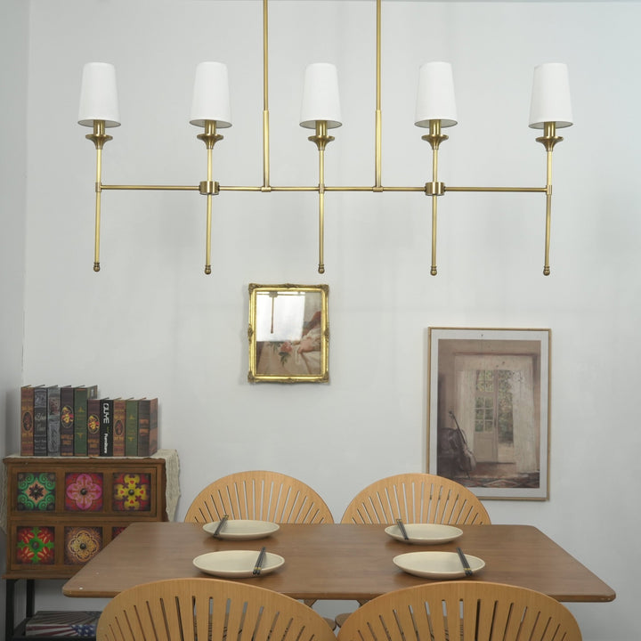 Arden Row Chandelier - Vakkerlight