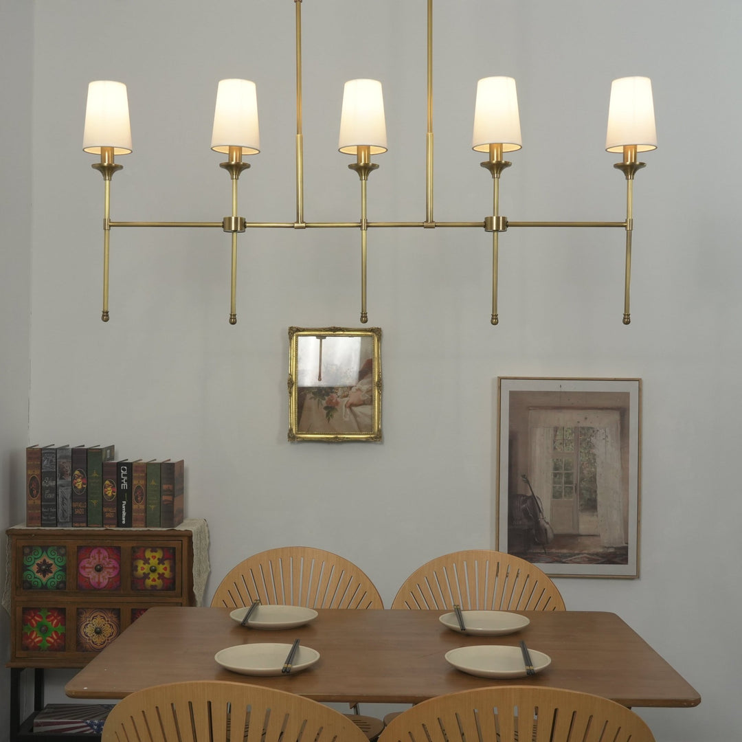 Arden Row Chandelier - Vakkerlight