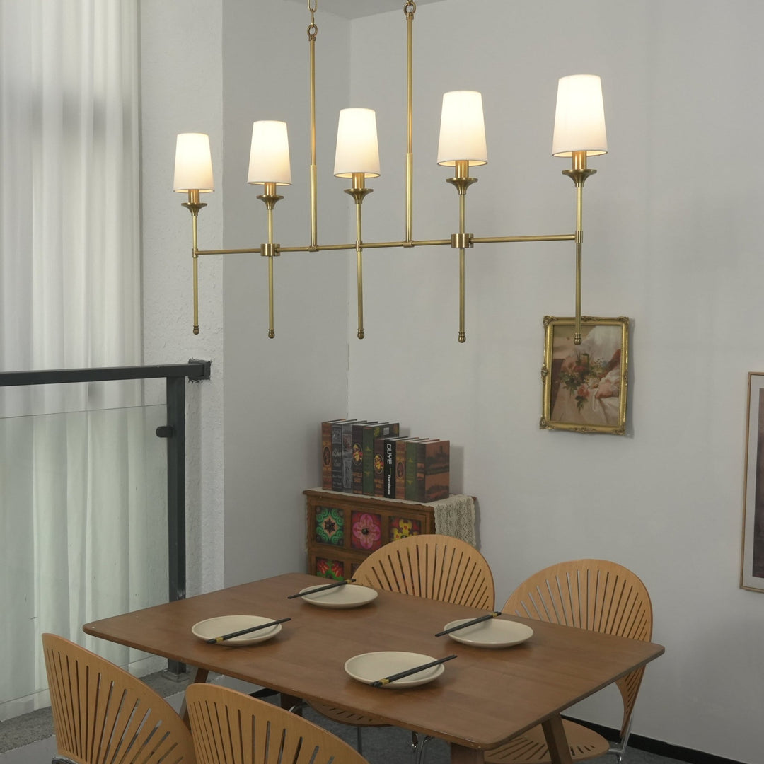 Arden Row Chandelier - Vakkerlight