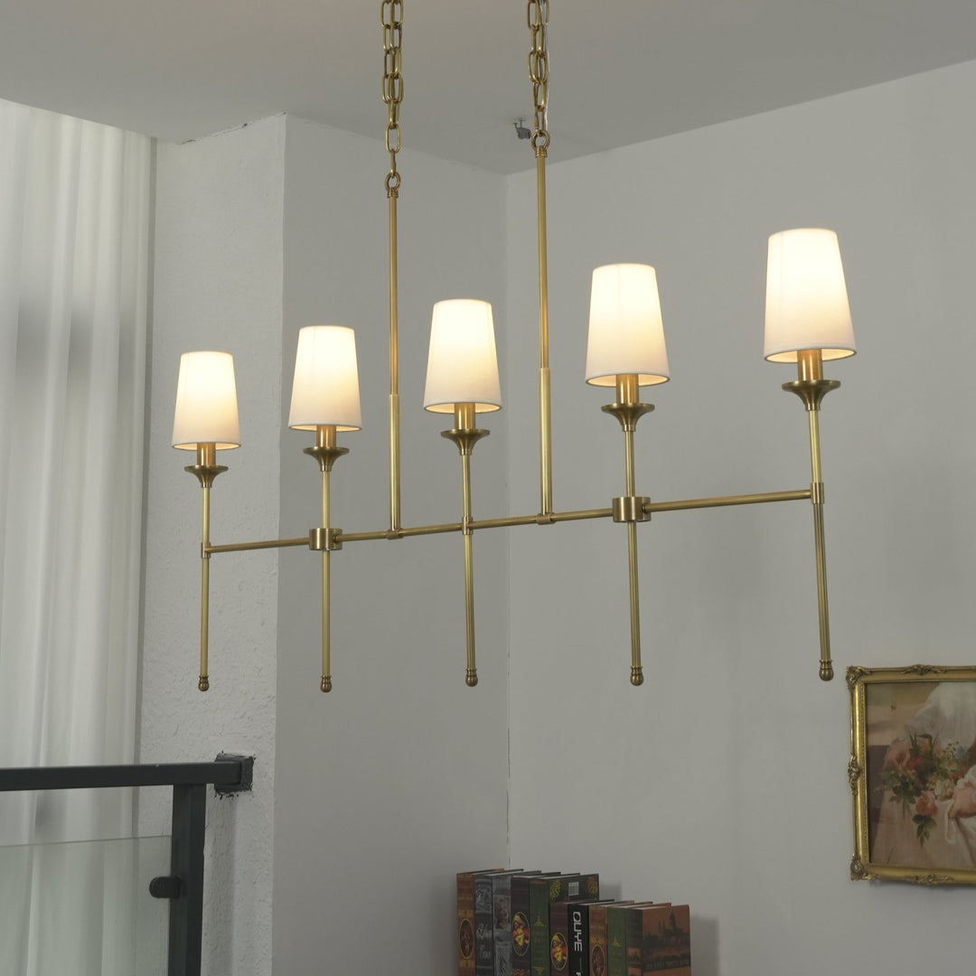 Arden Row Chandelier - Vakkerlight