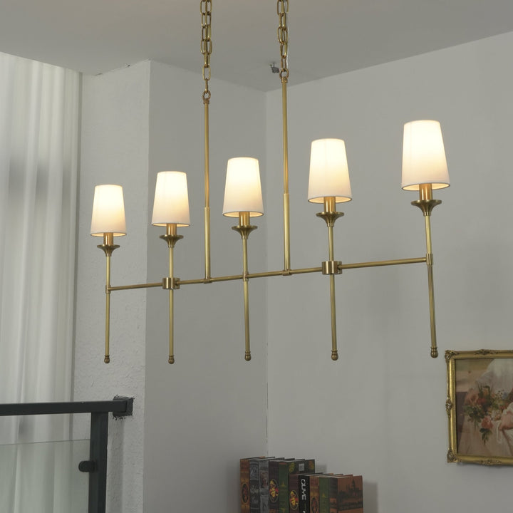 Arden Row Chandelier - Vakkerlight