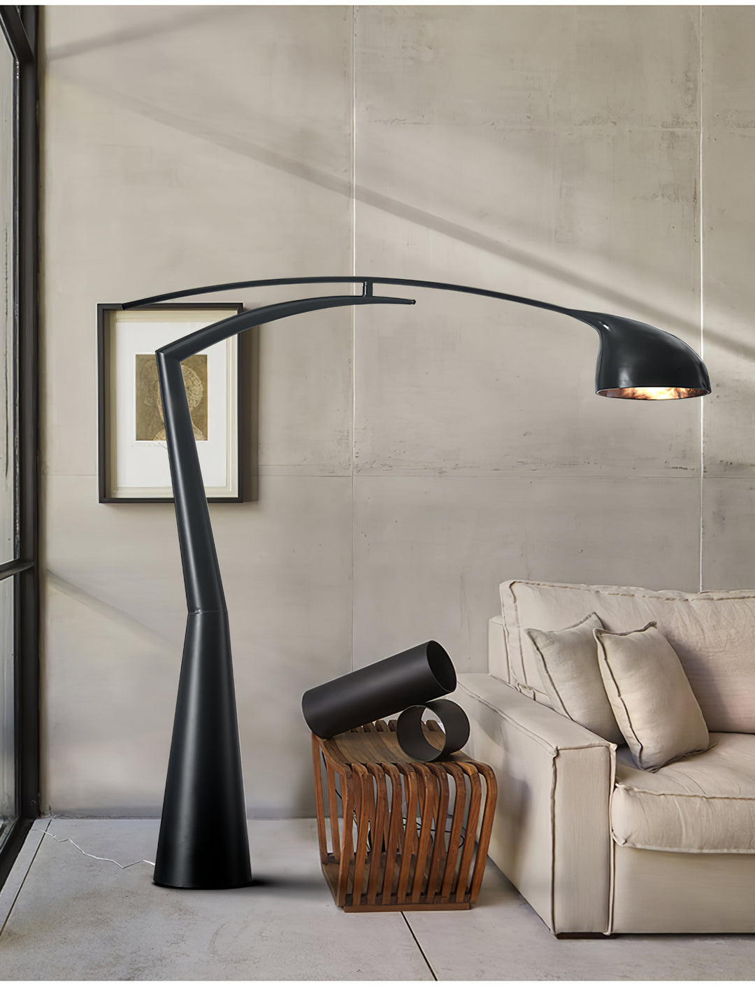 Arden Sculpture Floor Lamp