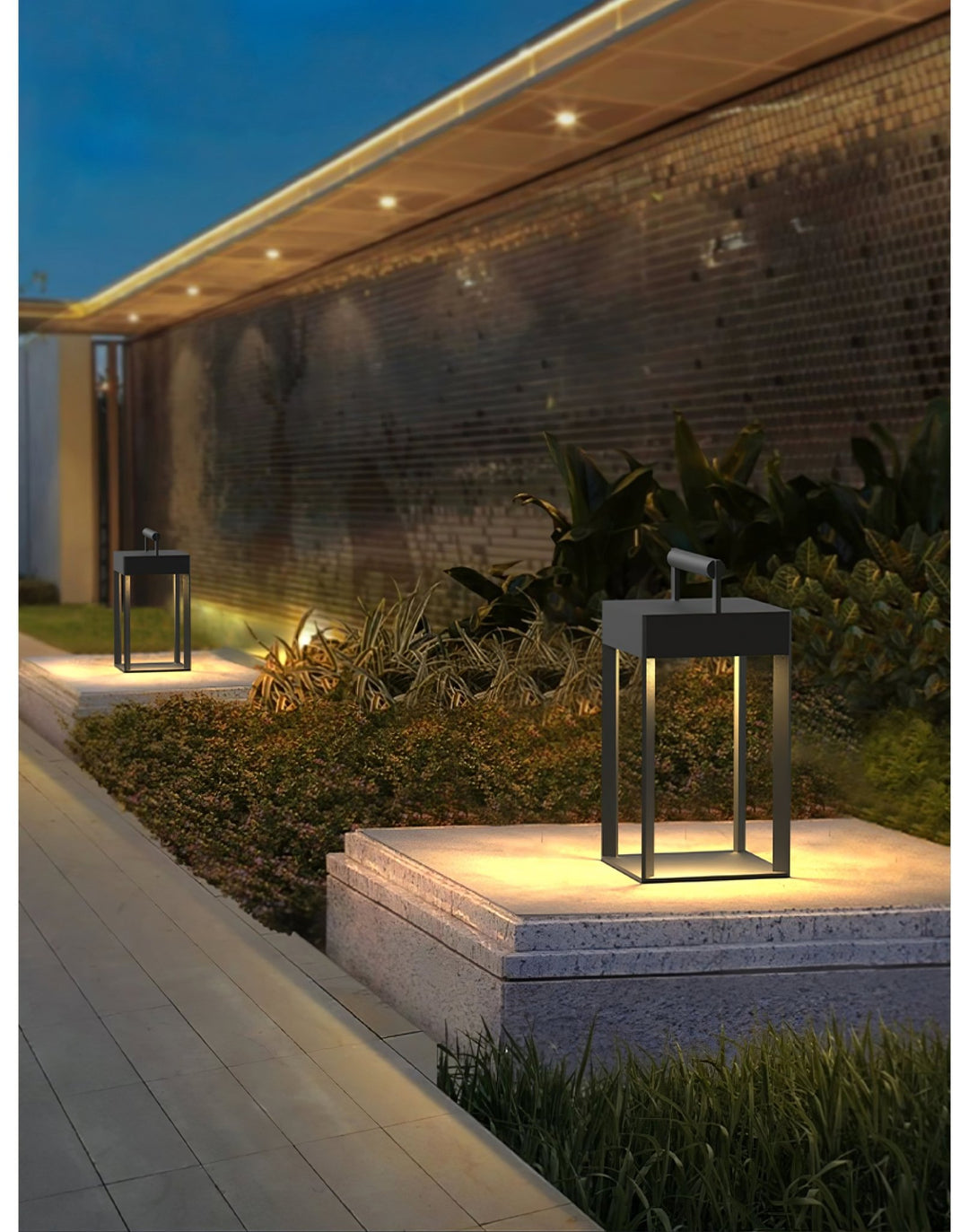 Arden Solar Lantern Outdoor Lamp - Vakkerlight